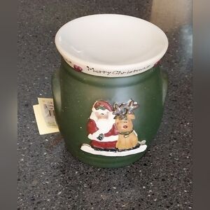 Vintage Stoneware Potpourri Burner By Designers At Crazy Mountain (Brand New)